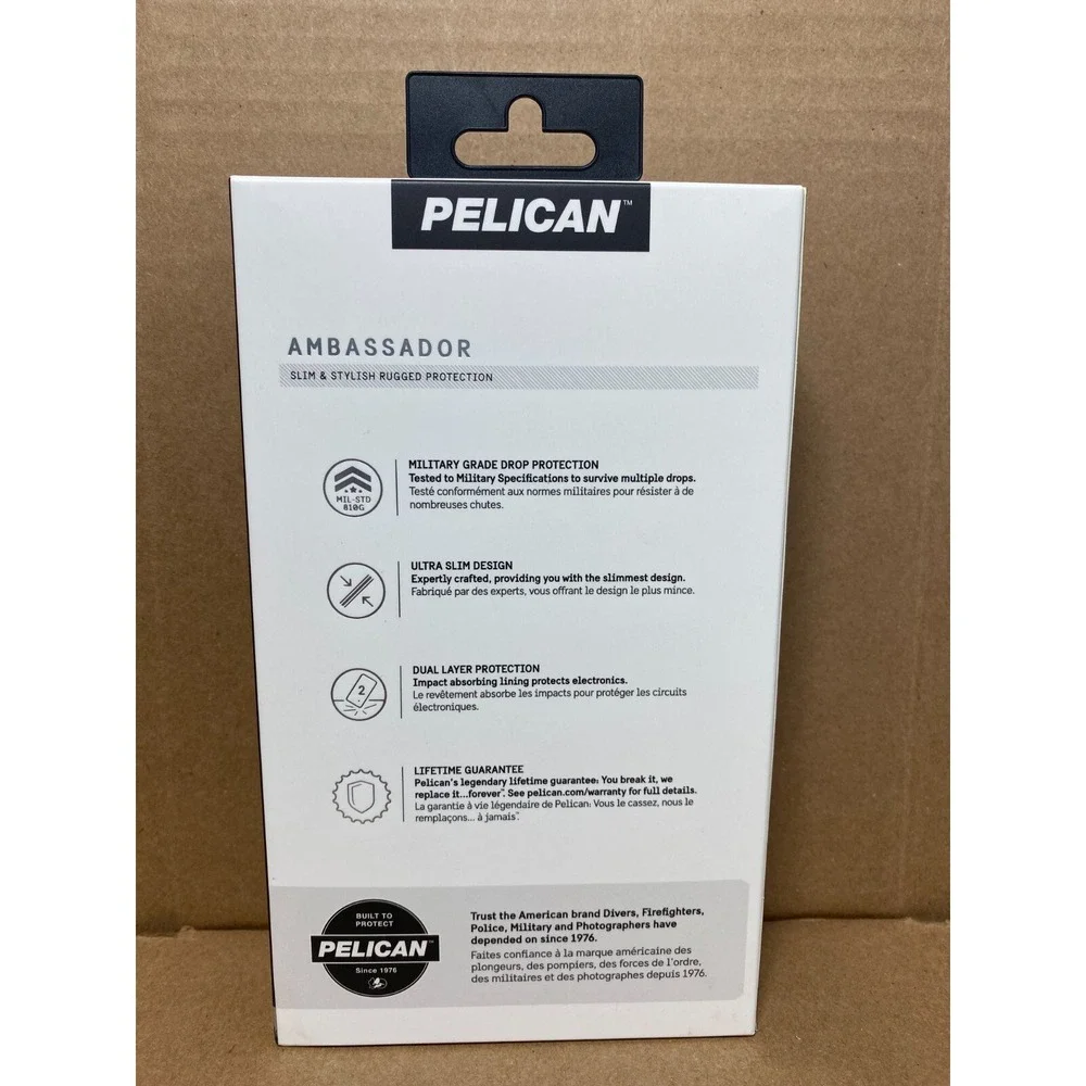 Pelican brand model